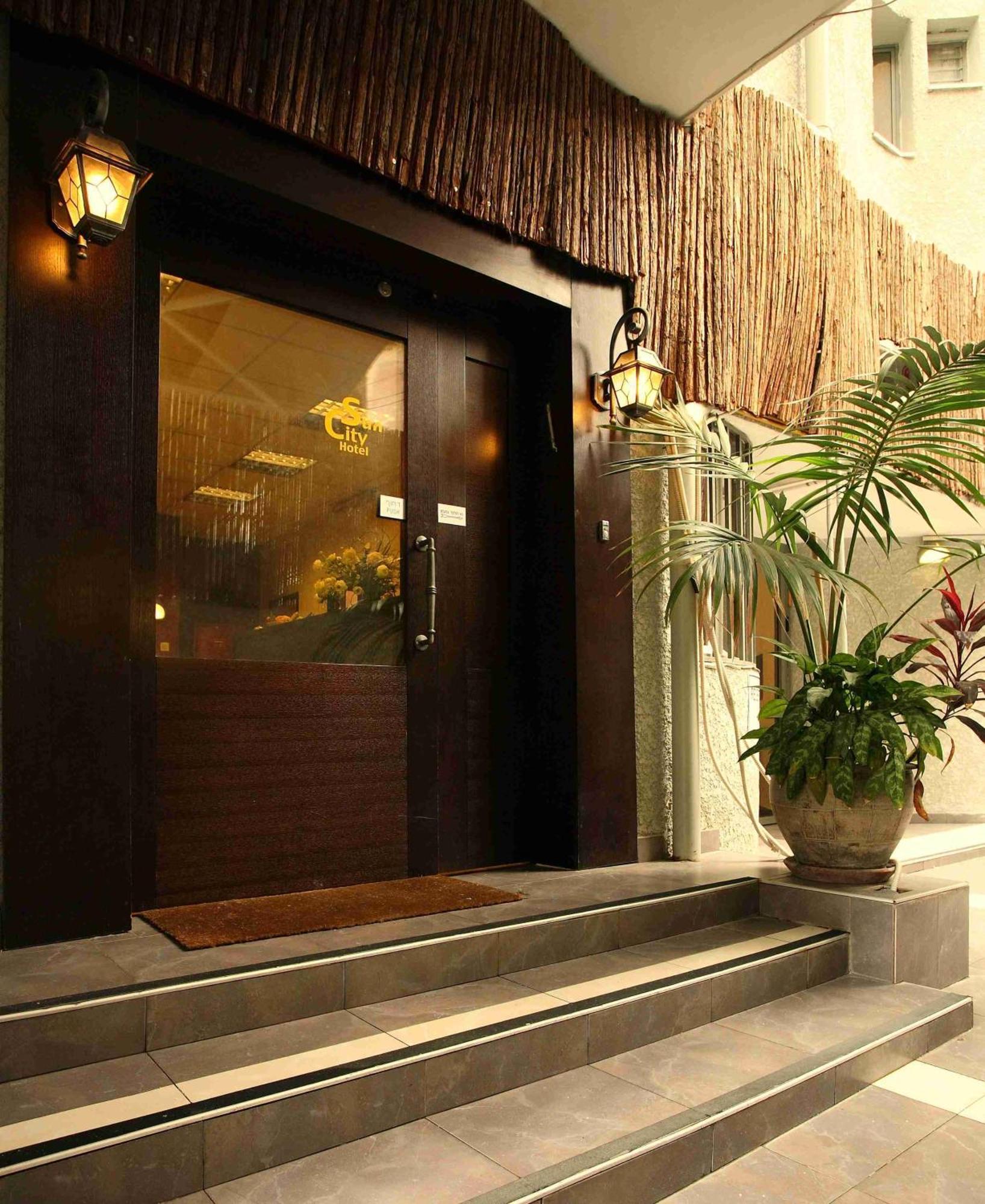 Sun City Hotel Tel Aviv Exteriér fotografie