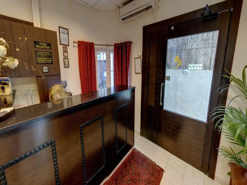 Sun City Hotel Tel Aviv Interiér fotografie