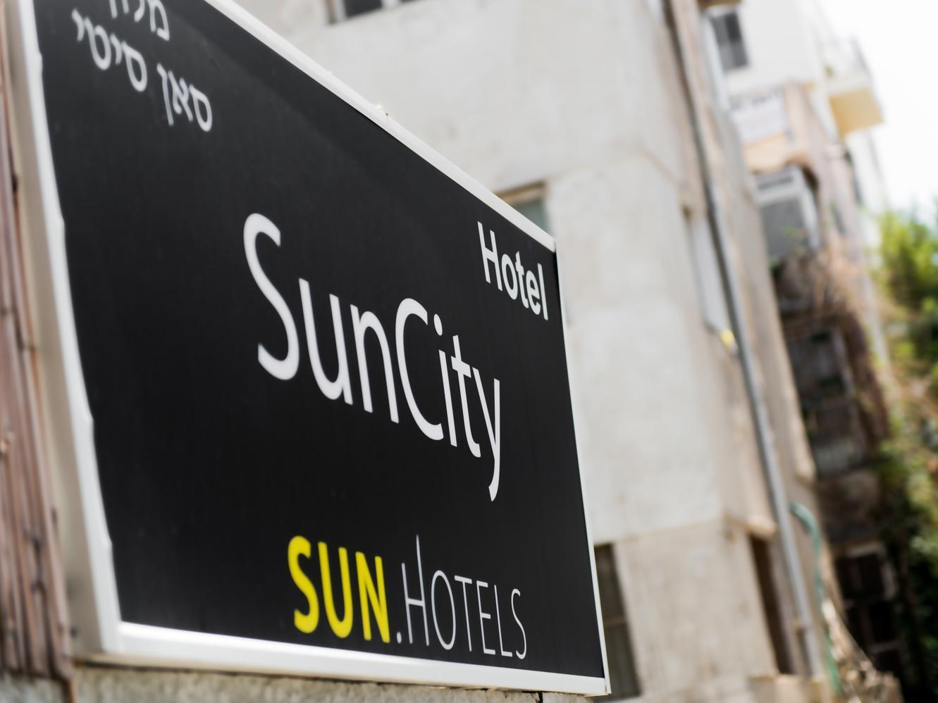 Sun City Hotel Tel Aviv Exteriér fotografie