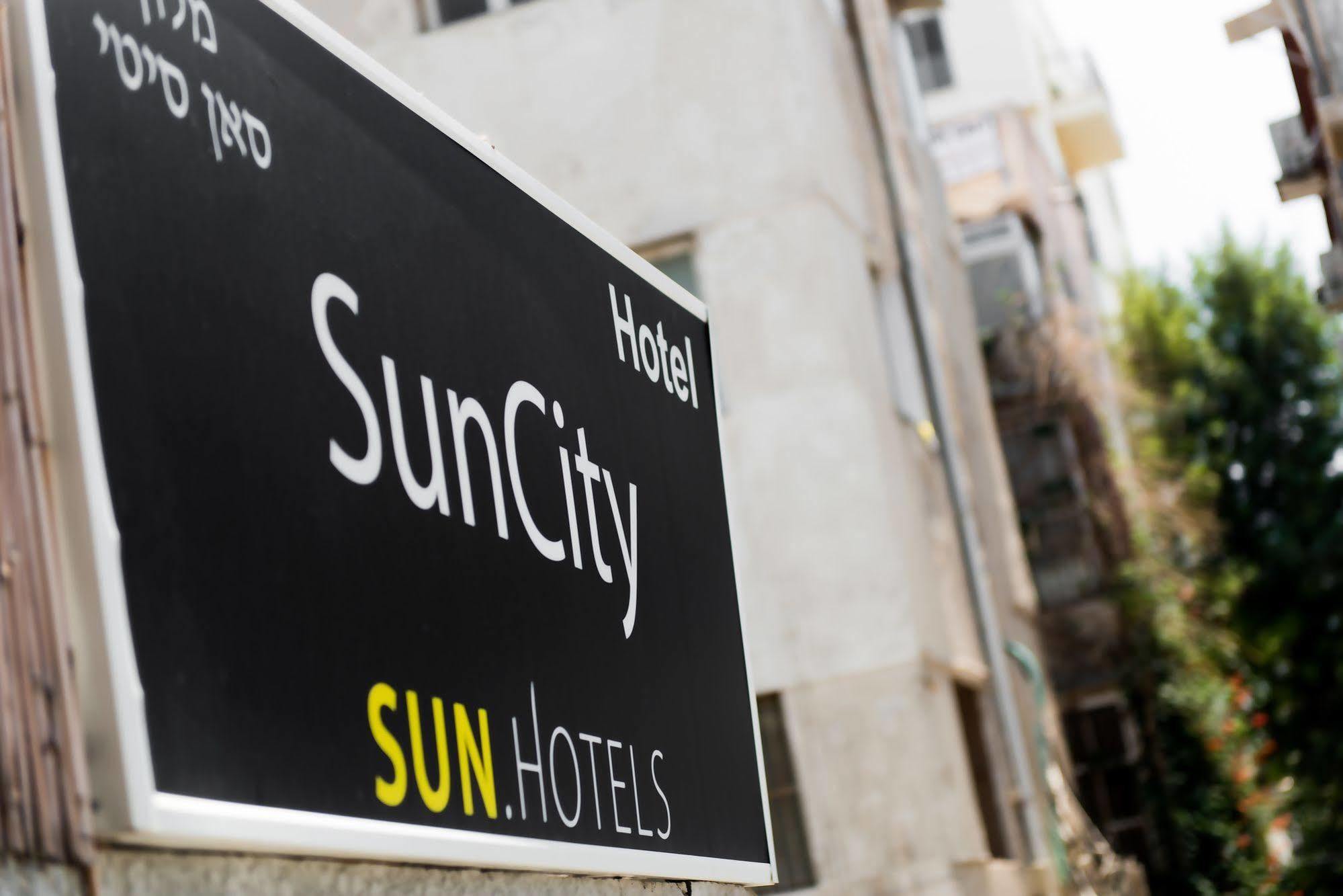 Sun City Hotel Tel Aviv Exteriér fotografie