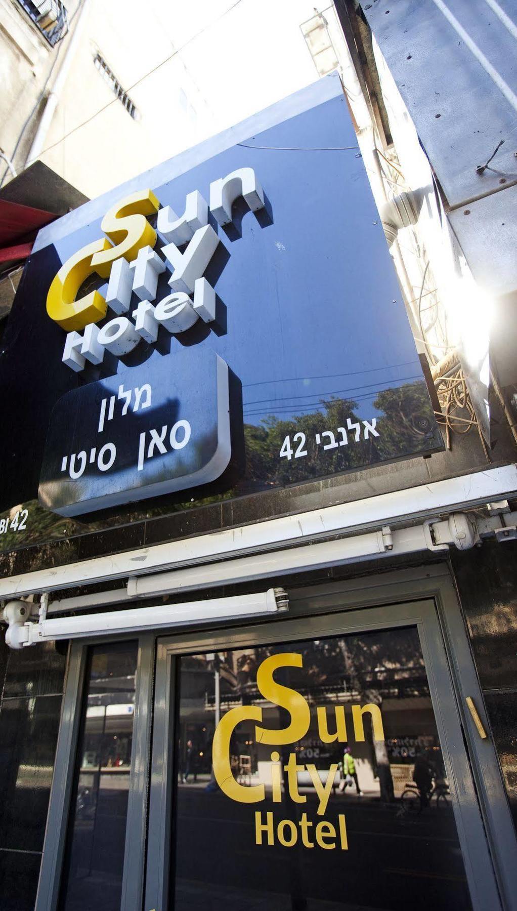 Sun City Hotel Tel Aviv Exteriér fotografie