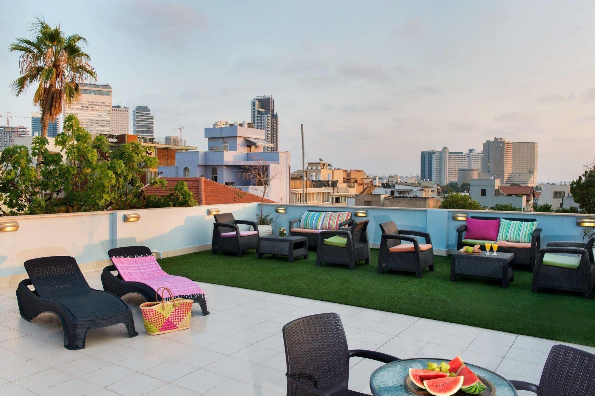Sun City Hotel Tel Aviv Exteriér fotografie